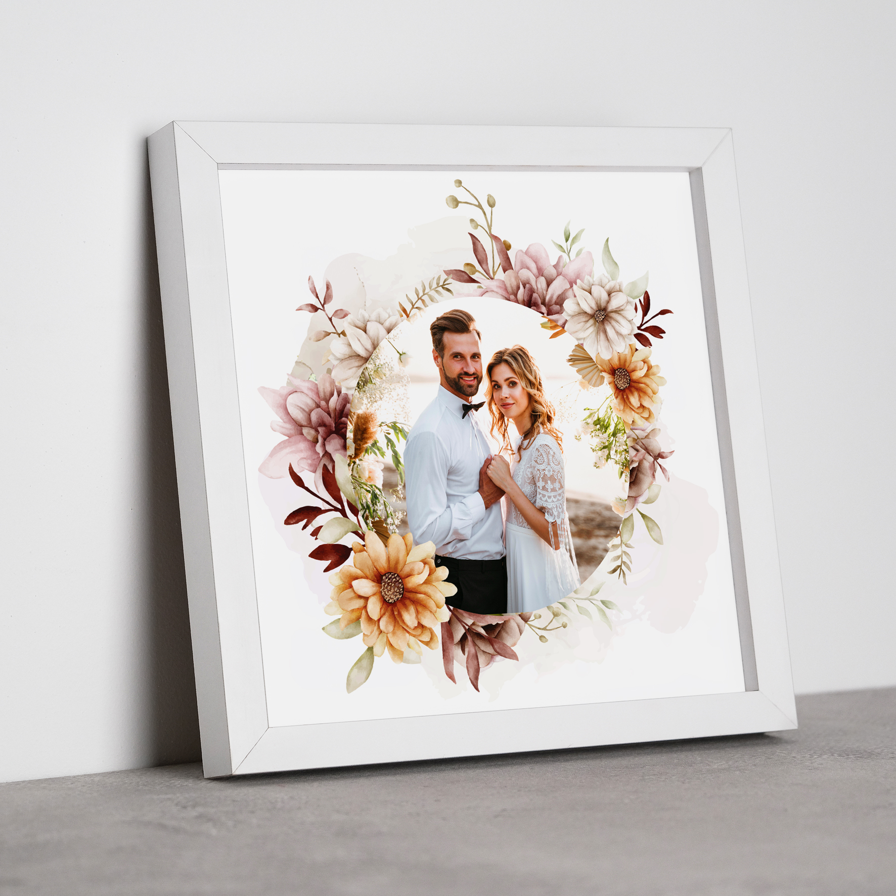 25x25 düğün çerçevesi

