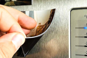 polaroid tarzı magnet