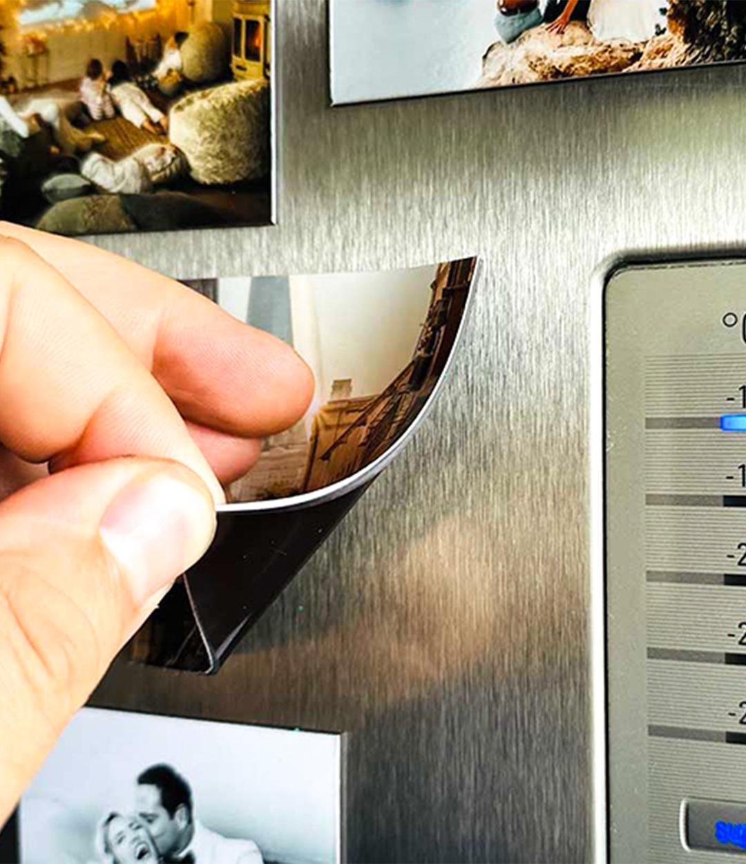 polaroid tarzı magnet