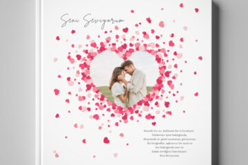 mesajlı fotoğraf albümü 24x48,