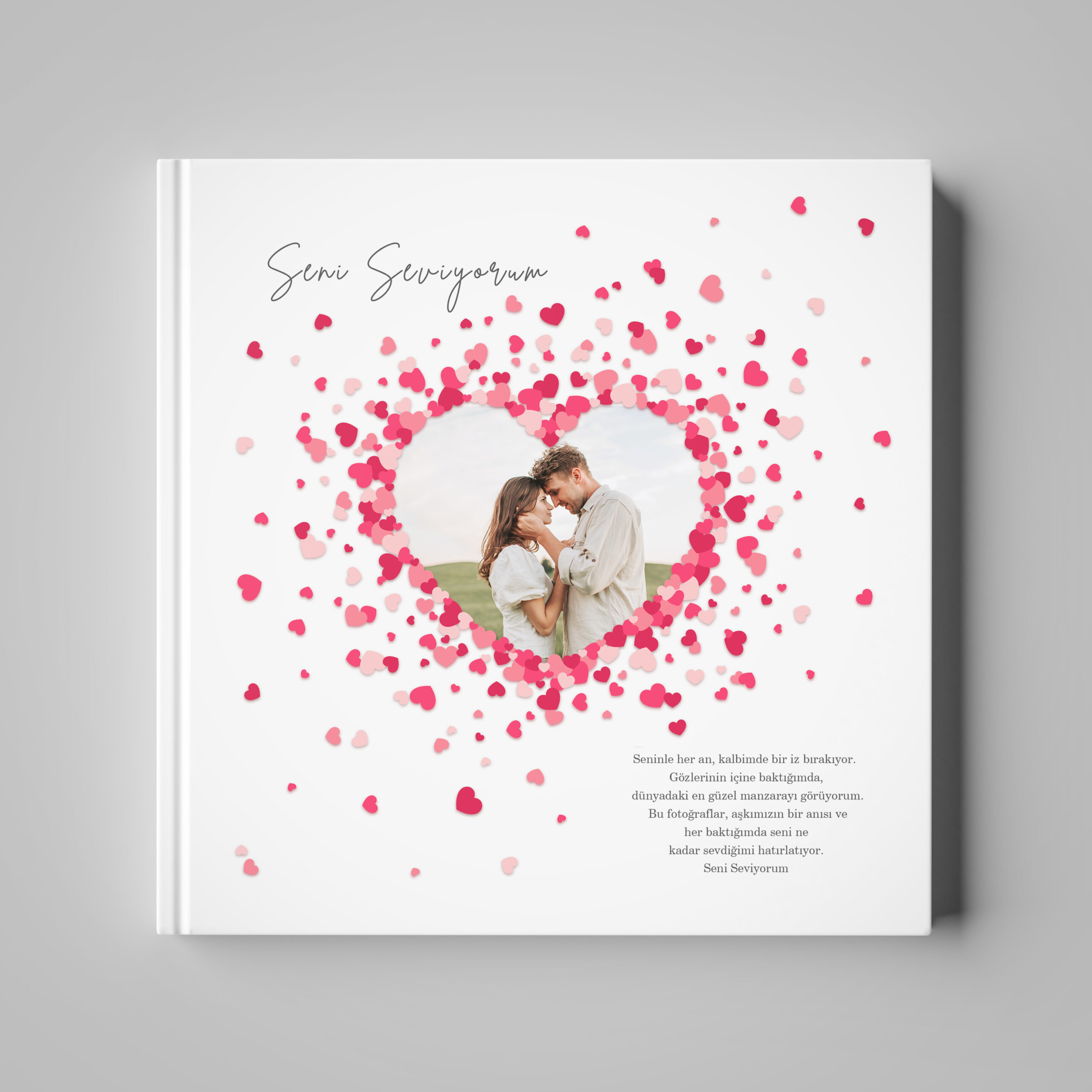 mesajlı fotoğraf albümü 24x48,